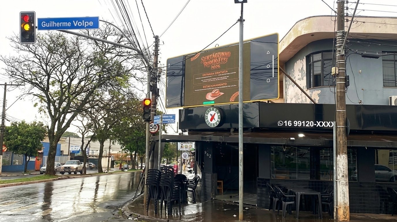 Painel de outdoor de LED — Outdoor 04
