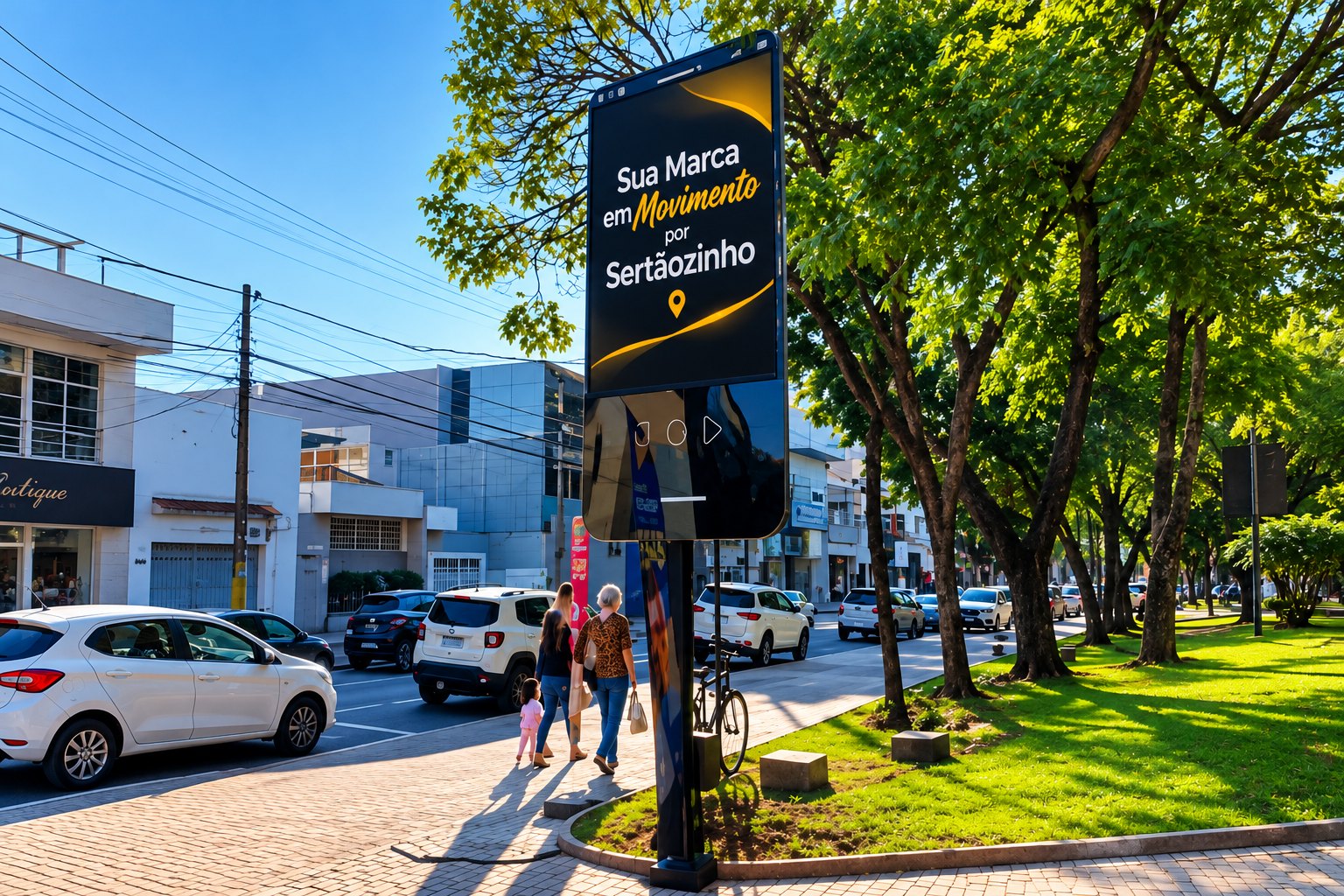 Painel de outdoor de LED — Outdoor 02